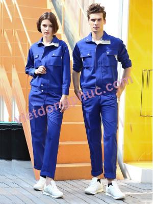 Bảo hộ lao động dài tay 48 Bảo hộ lao động dài tay 48